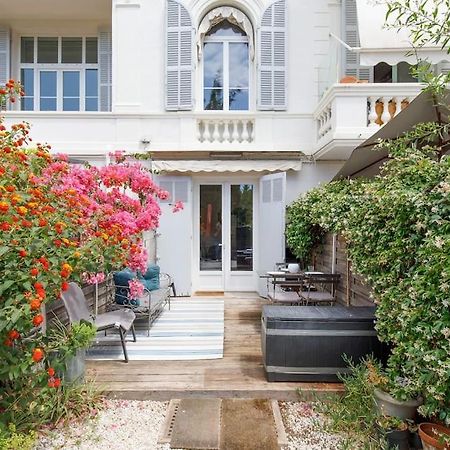 L'Annonciade-Calme-Terrasse-Parking Apartment คานส์ ภายนอก รูปภาพ