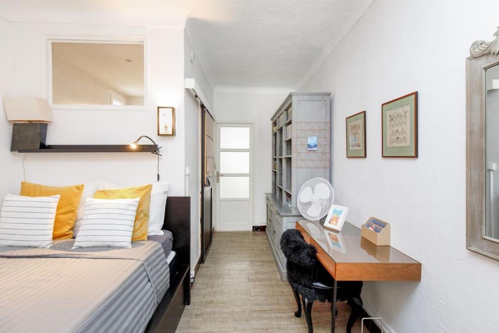 L'Annonciade-Calme-Terrasse-Parking Apartment คานส์ ภายนอก รูปภาพ