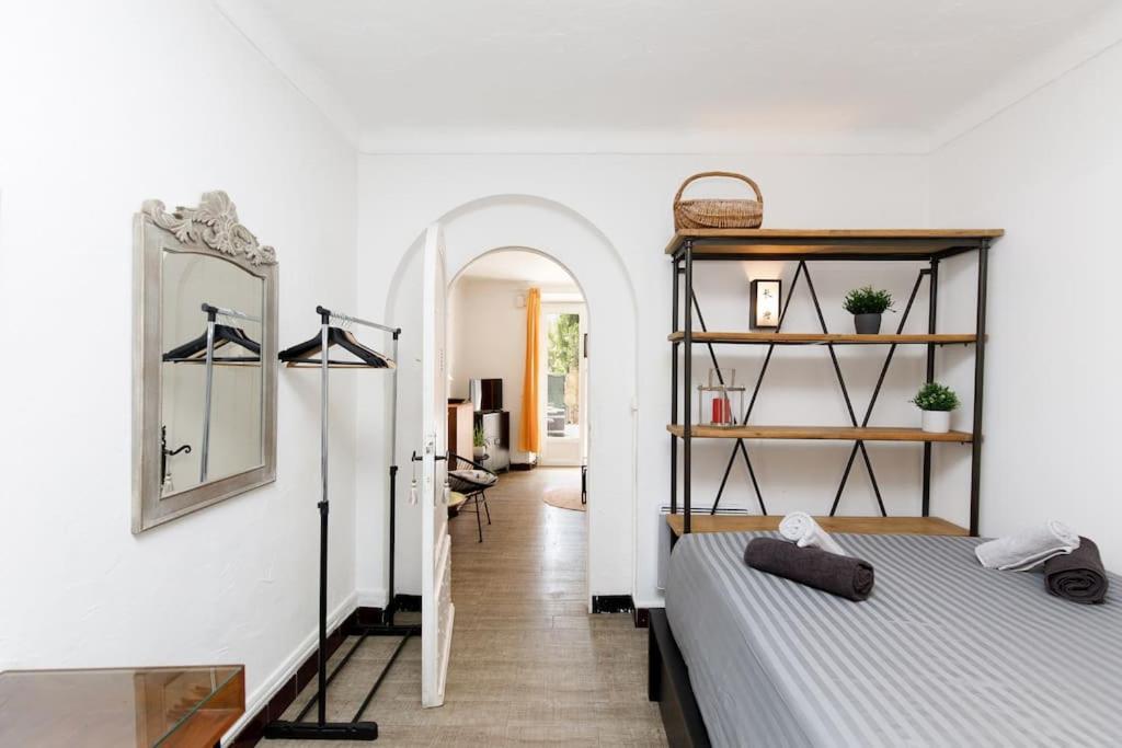L'Annonciade-Calme-Terrasse-Parking Apartment คานส์ ภายนอก รูปภาพ