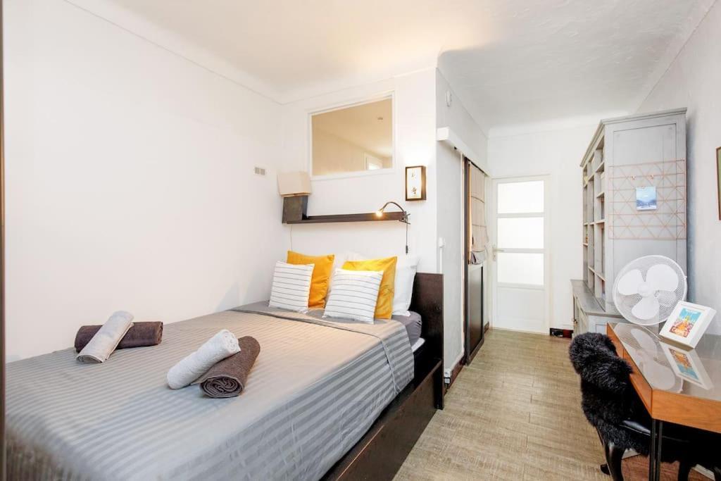 L'Annonciade-Calme-Terrasse-Parking Apartment คานส์ ภายนอก รูปภาพ