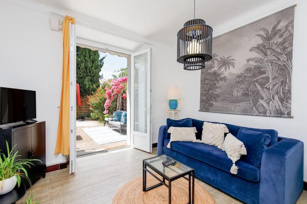 L'Annonciade-Calme-Terrasse-Parking Apartment คานส์ ภายนอก รูปภาพ