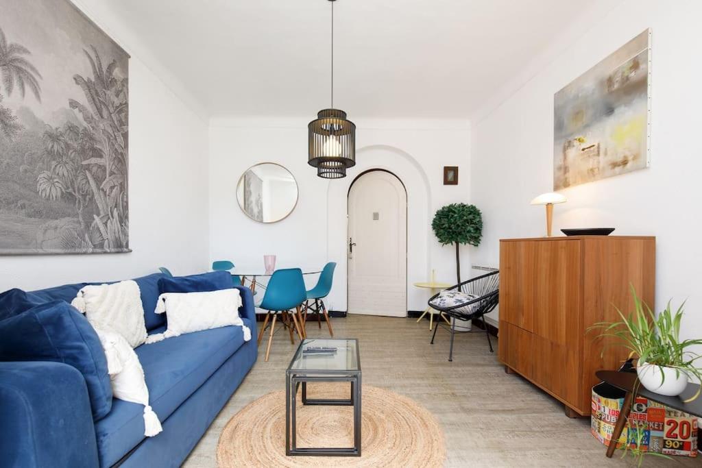 L'Annonciade-Calme-Terrasse-Parking Apartment คานส์ ภายนอก รูปภาพ